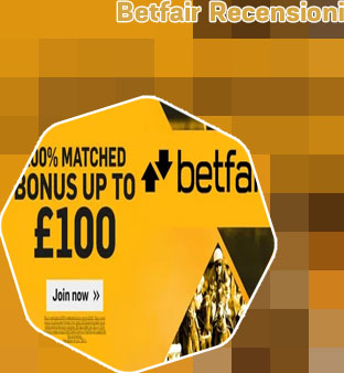 Betfair bonus senza deposito