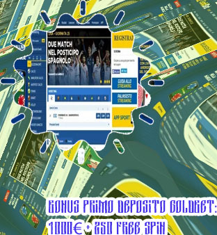 Bonus senza deposito goldbet