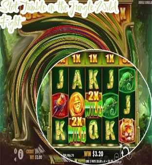 Jungle gorilla slot