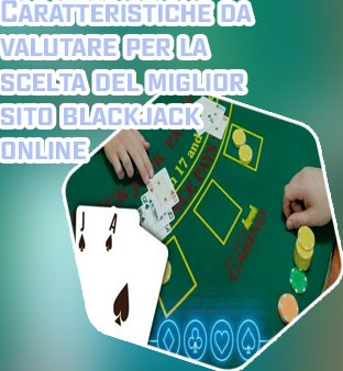 Miglior sito blackjack