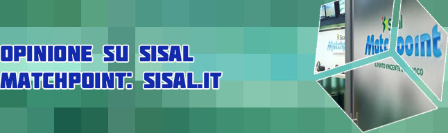 Sisal matchpoint slot