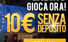 Gioca alle Slot Online con il bonus di 10 euro offerto da Netbet