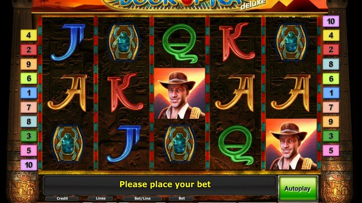 Slot Book of Ra Deluxe
