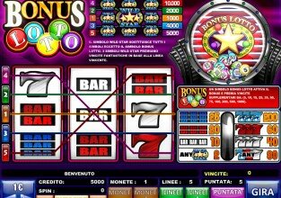 Slot Bonus Lotto